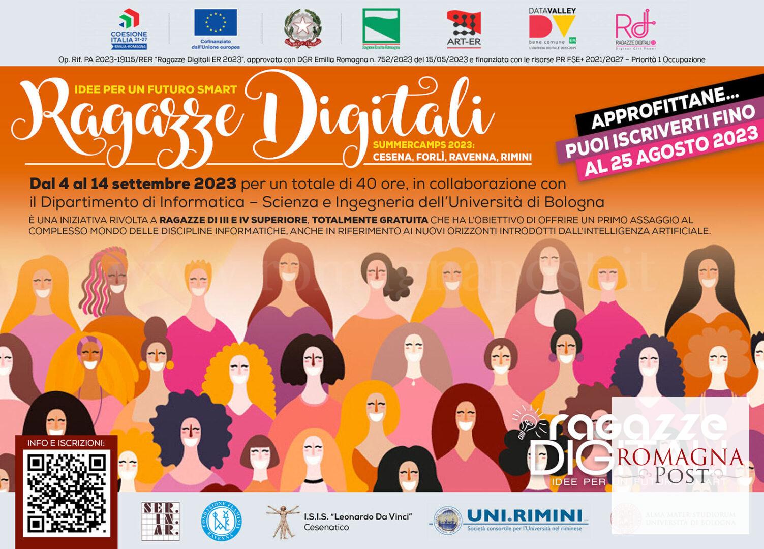 locandina ragazze digitali