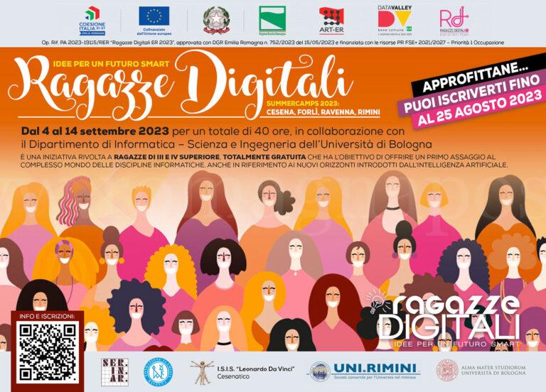 locandina ragazze digitali