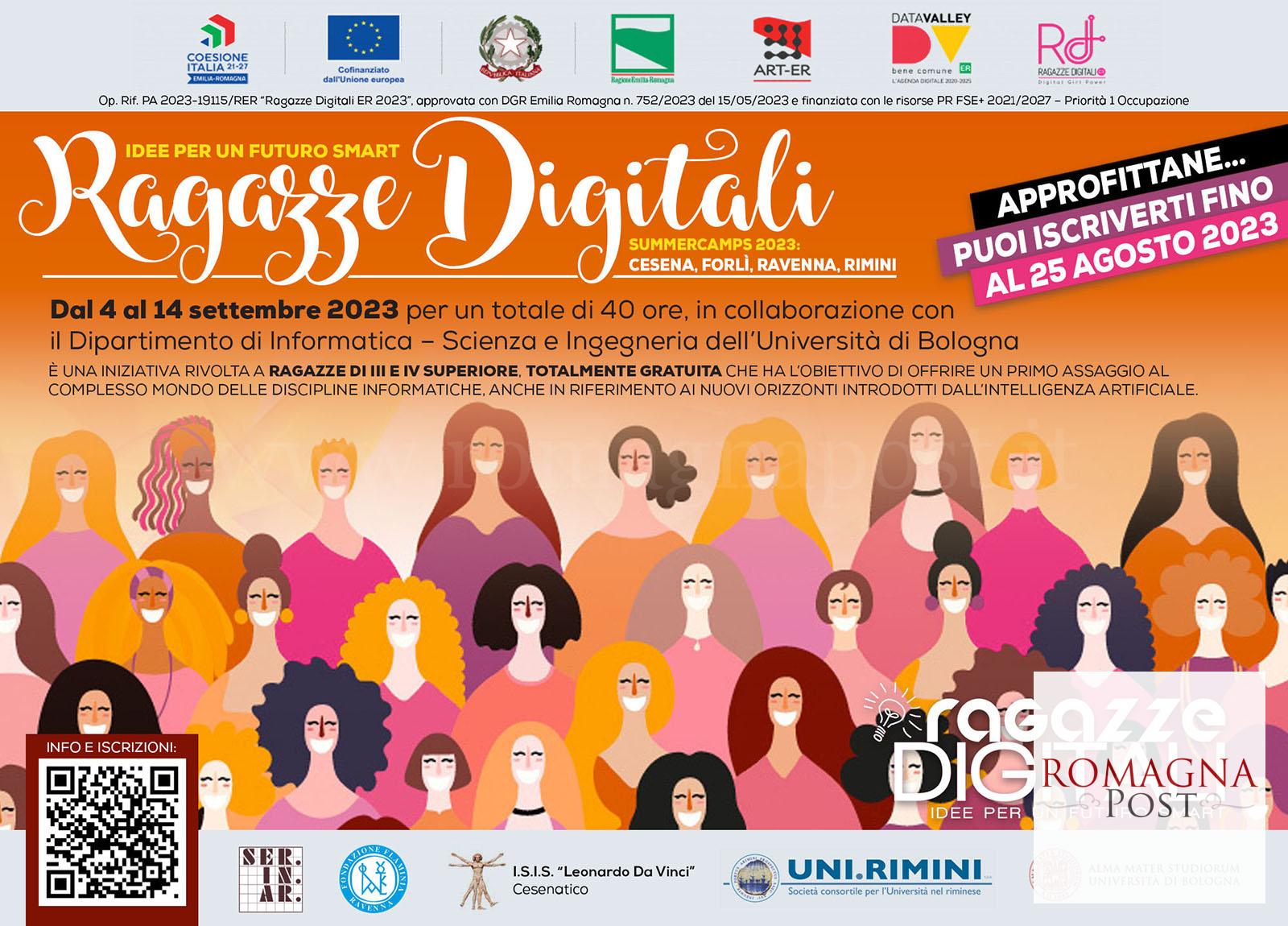 locandina ragazze digitali