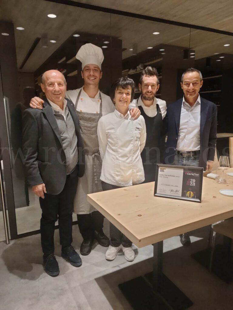 Staff del Lago con Ambrogetti e Gozi