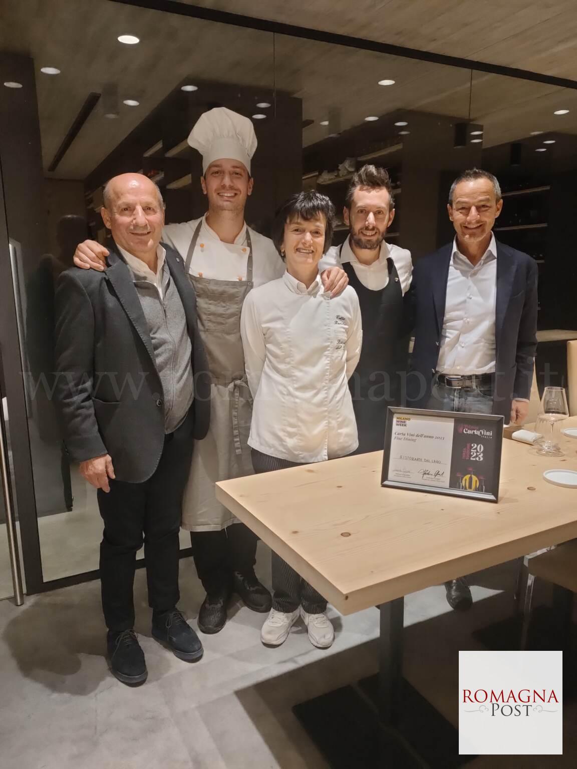 Staff del Lago con Ambrogetti e Gozi