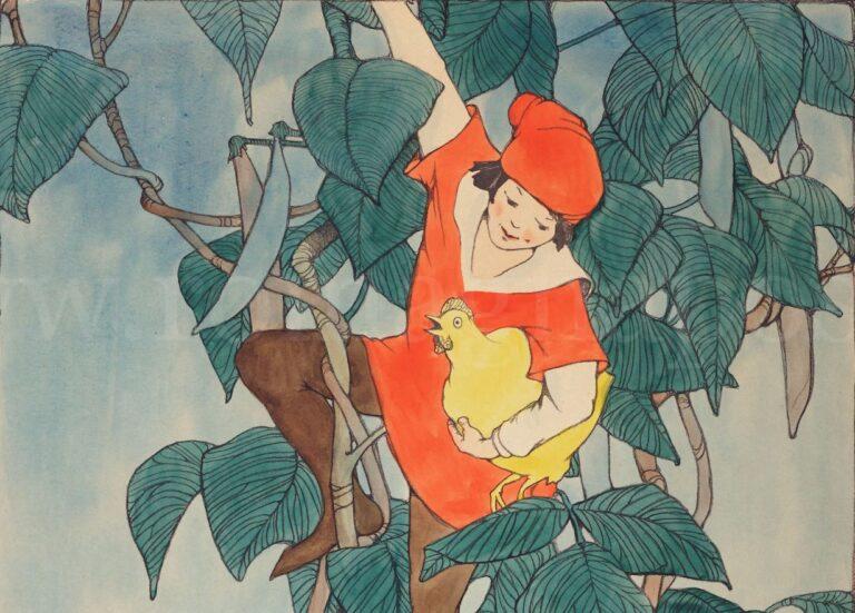 9 tyler Jack and the bean-stalk