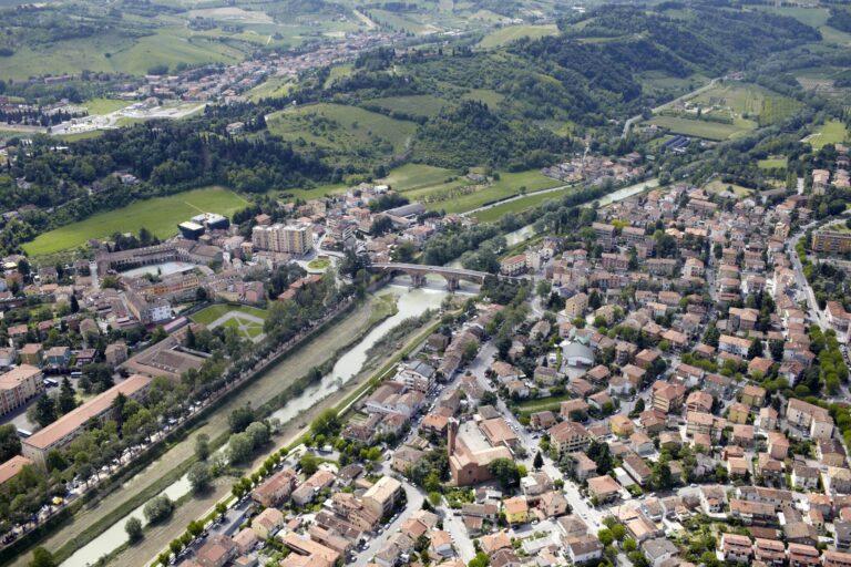 Cesena dall'alto