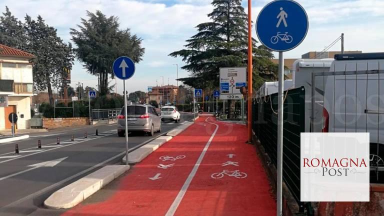 Cesena pista ciclabile