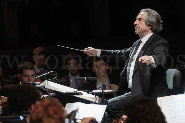 RAVENNA 16/12/2023. RAVENNA FESTIVAL - TRILOGIA D' AUTUNNO. NORMA Pollione Klodjan Kaçani Oroveso Vittorio De CampoNorma Monica ConesaAdalgisa Eugénie Joneau*Clotilde Vittoria MagnarelloFlavio Riccardo Radosdirettore Riccardo Muti visual artis