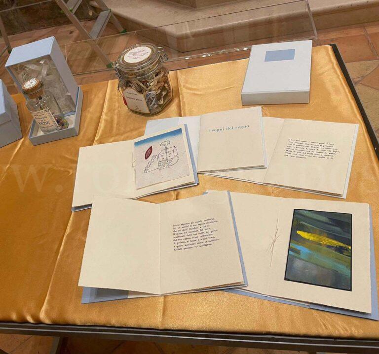 allestimento mostra bigliografica Suffragio