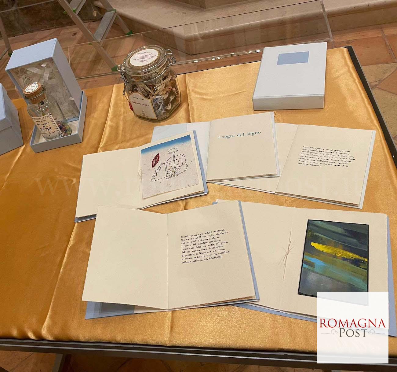 allestimento mostra bigliografica Suffragio