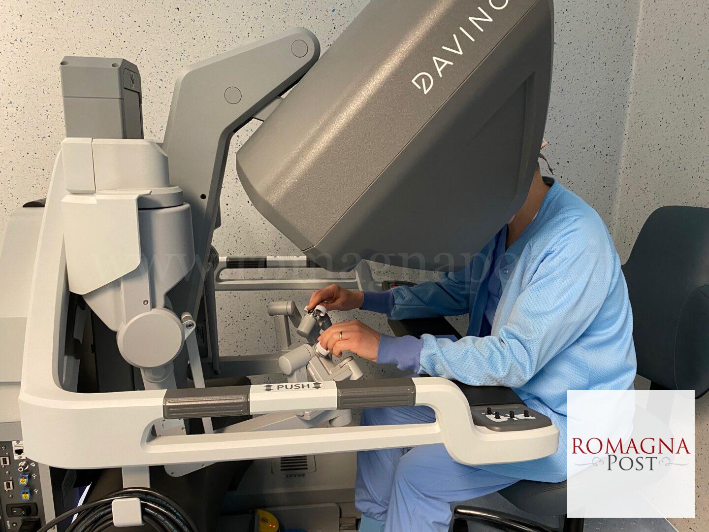 sanità consolle da vinci Xi