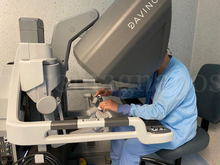 sanità consolle da vinci Xi