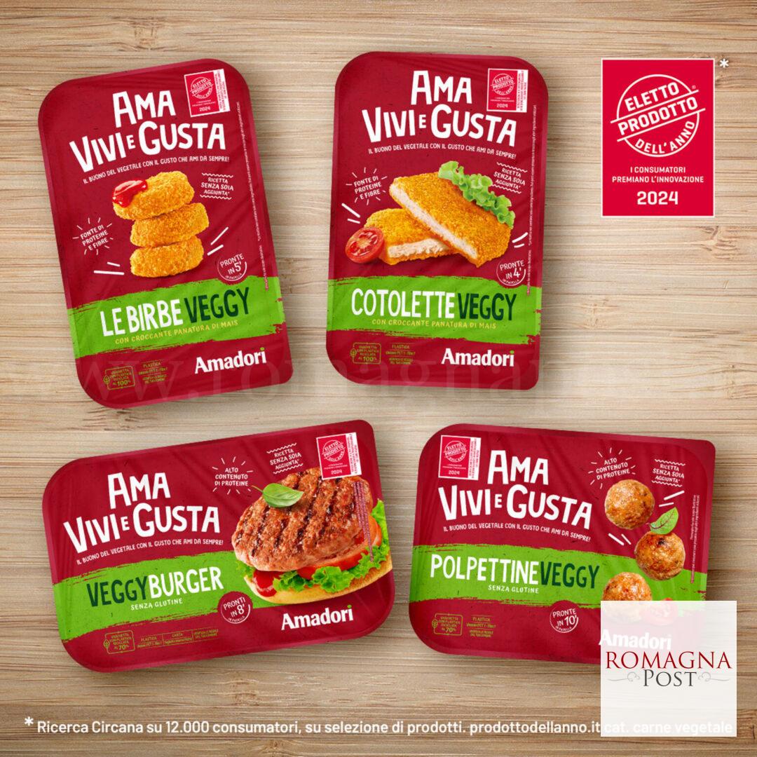 Amadori Prodotto dell'anno