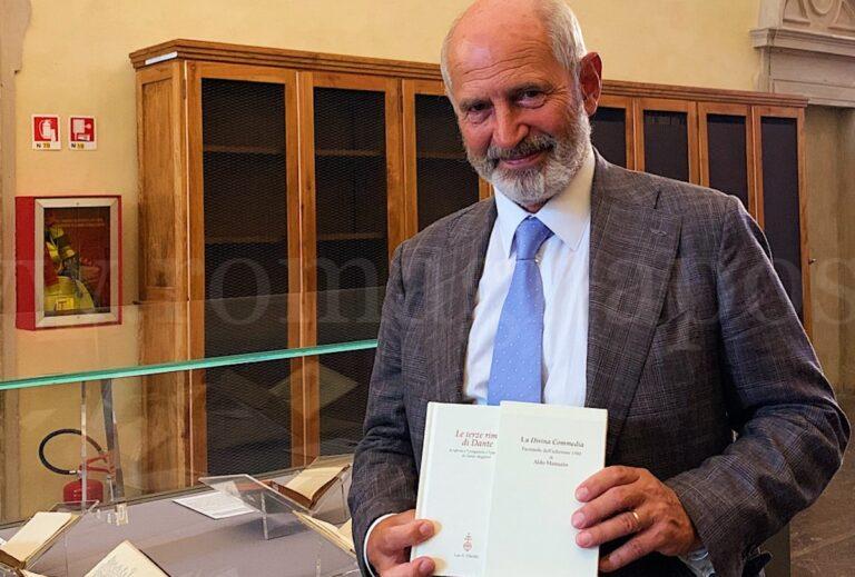 Daniele Olschki con edizione aldina