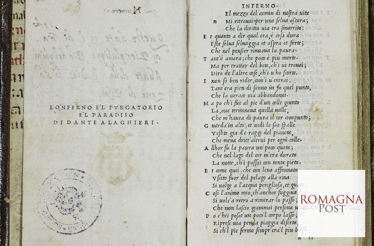 Terze rime di Dante_1502_Biblioteca_Classense