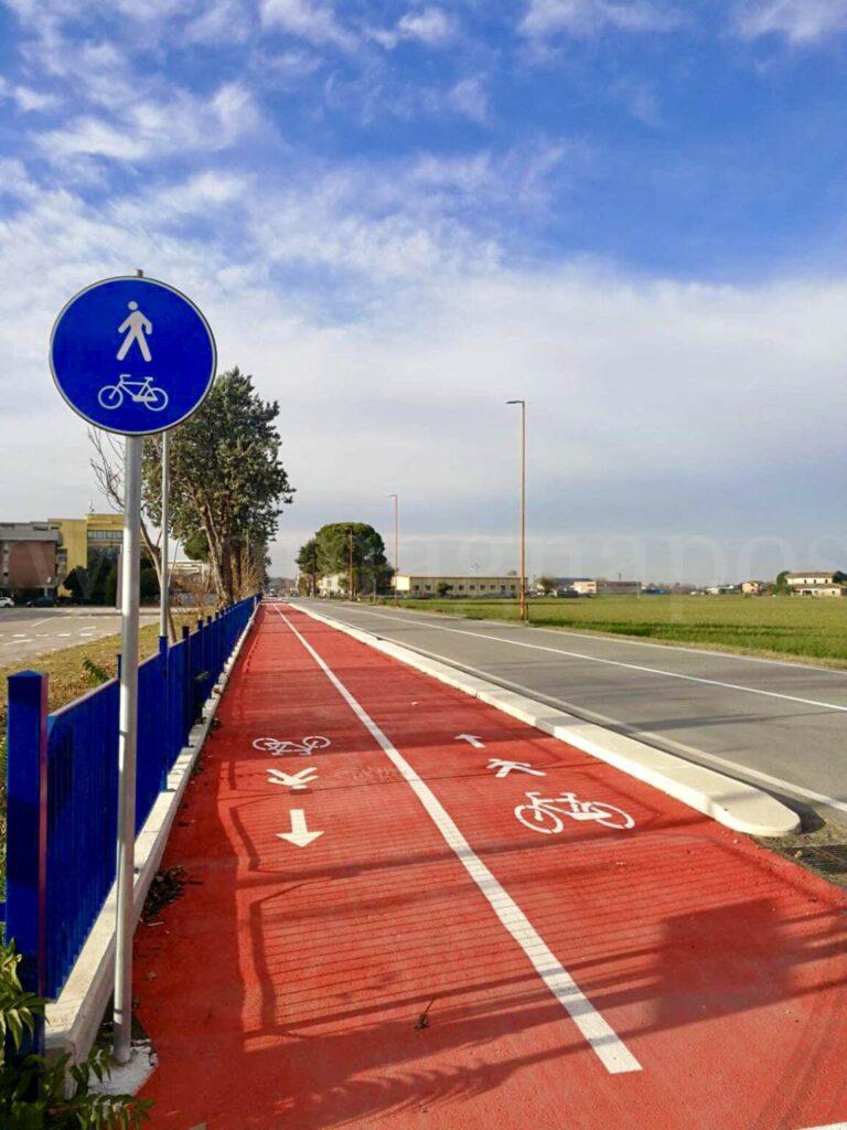 Pista ciclabile diegaro