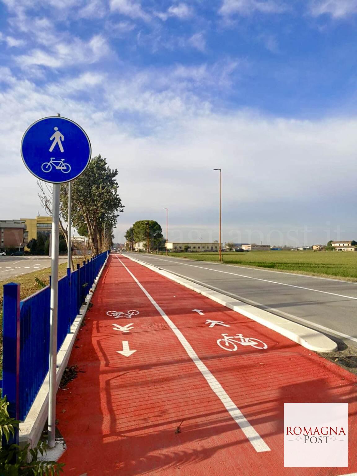 Pista ciclabile diegaro