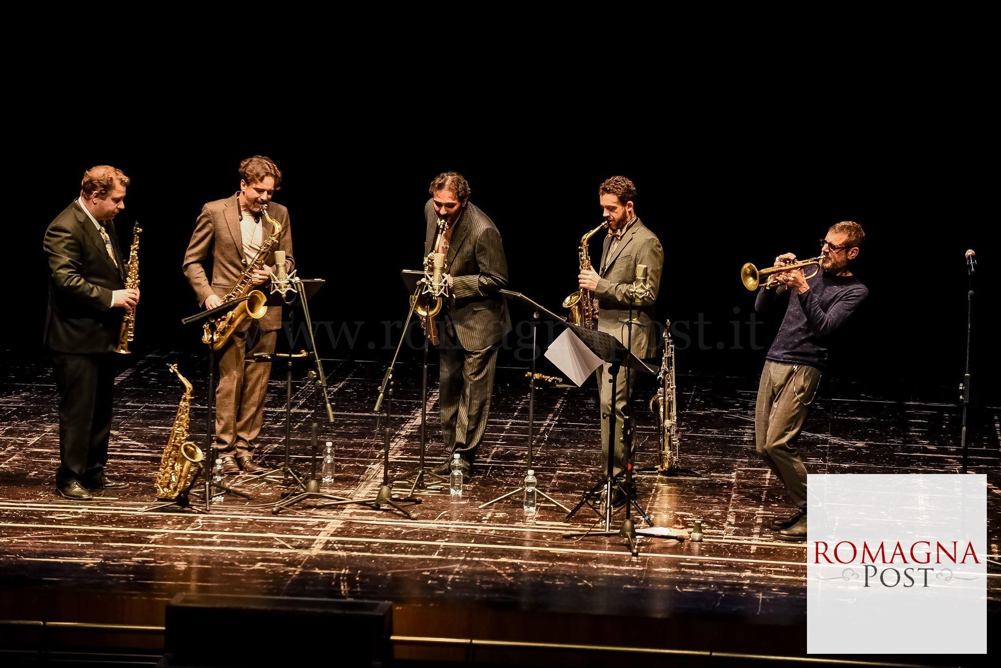 Quartetto Saxofollia + Fabrizio Bosso