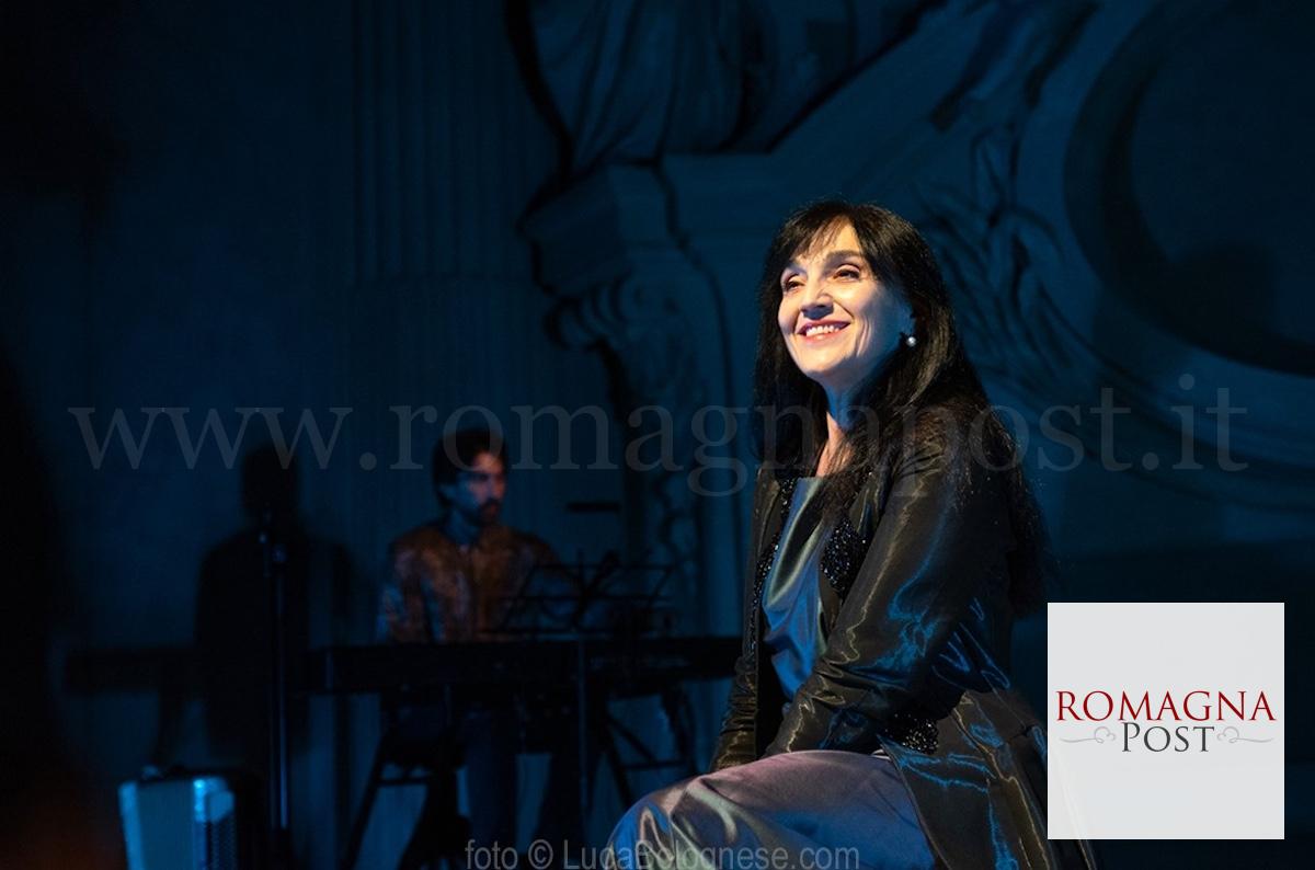Elena Bucci e Christian Ravaglioli_foto Luca Bolognese