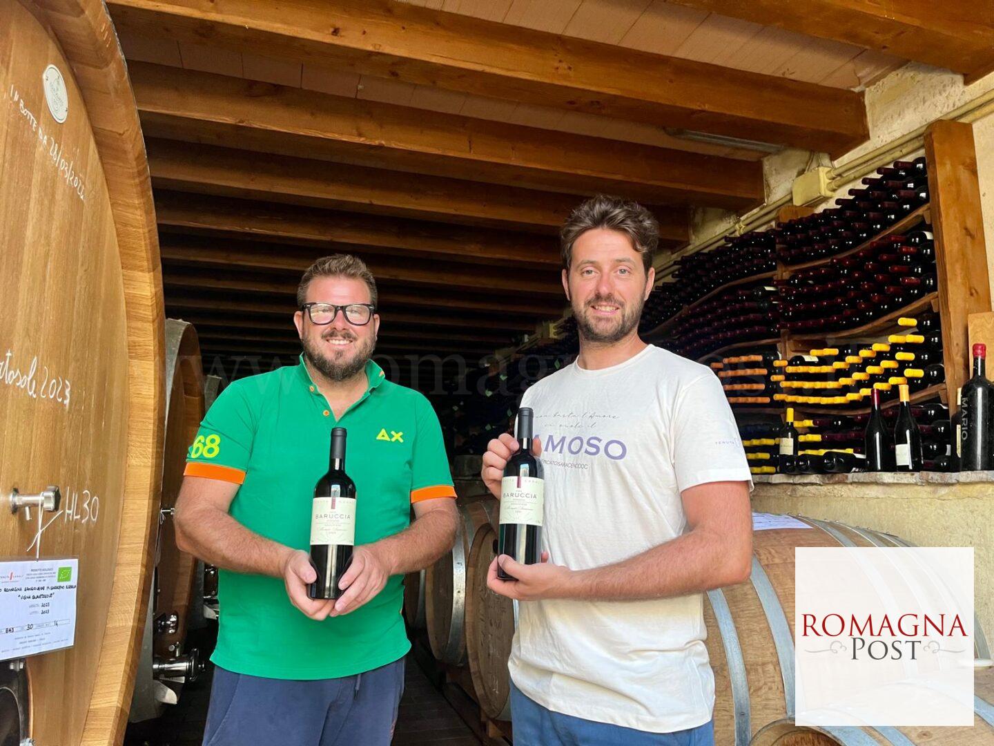 Francesco e Daniele Casali con Vigna Baruccia