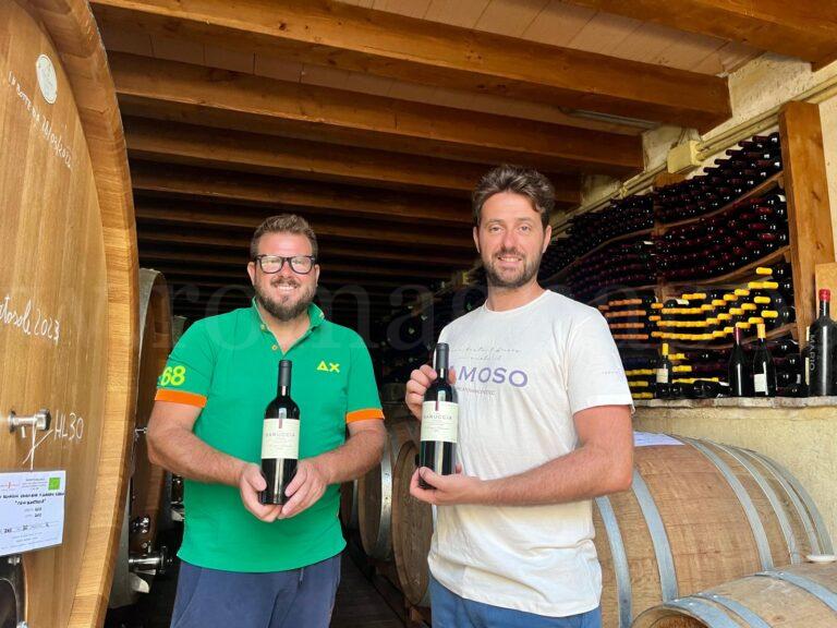 Francesco e Daniele Casali con Vigna Baruccia