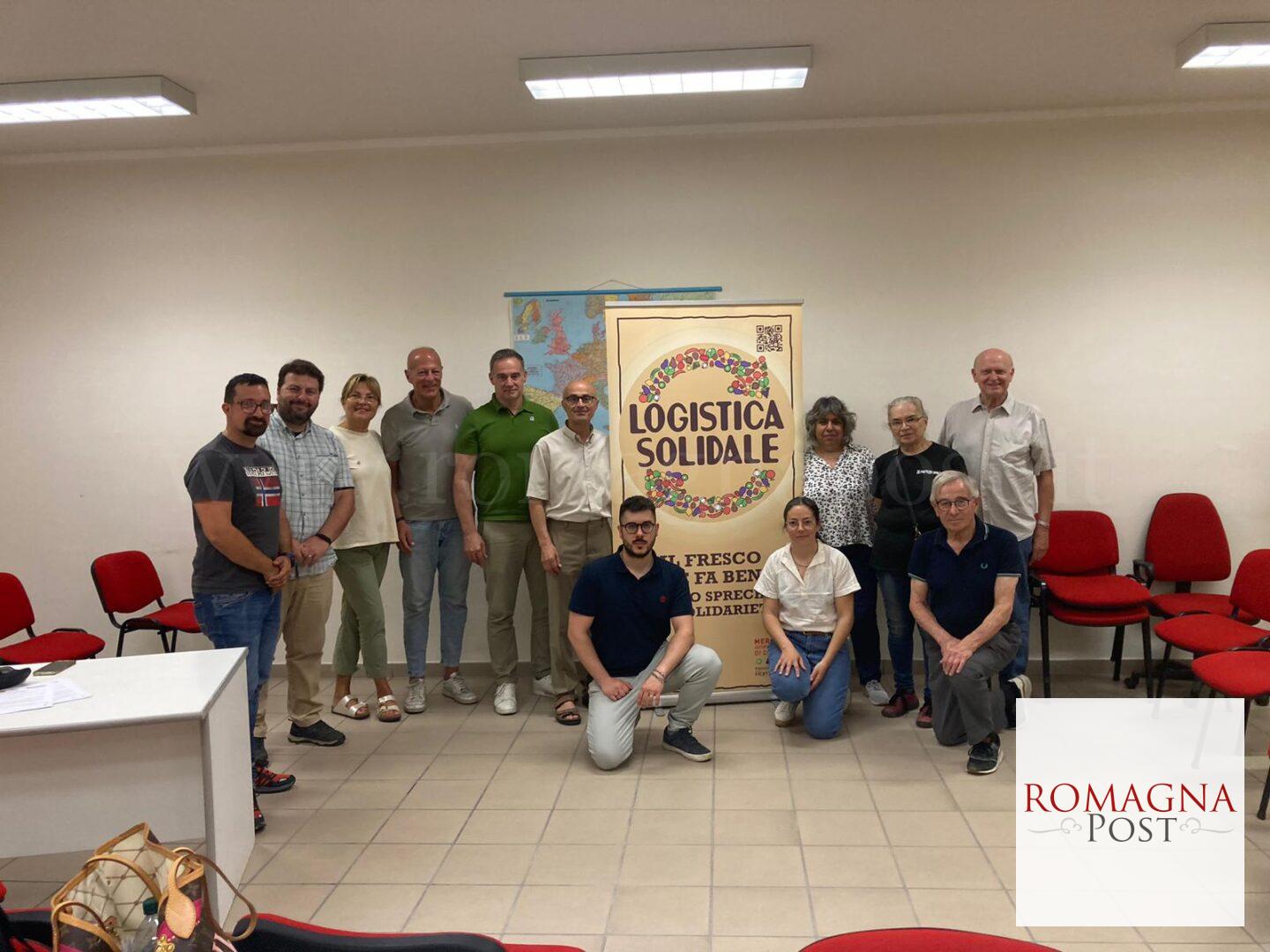 Logistica solidale - firma accordo partenariato 12.08.24