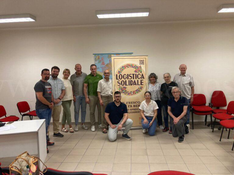 Logistica solidale - firma accordo partenariato 12.08.24