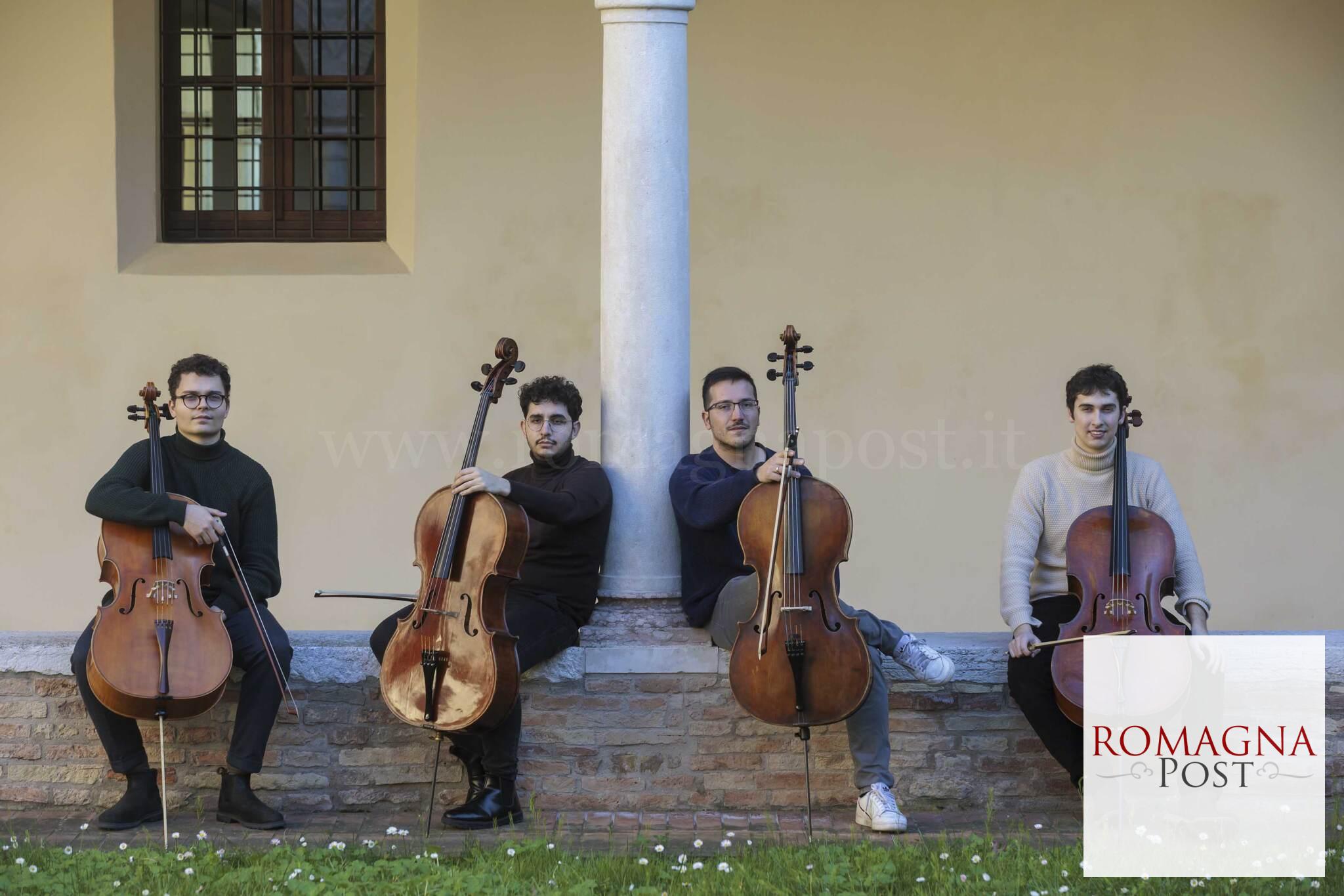 RAVENNA 13/03/2024. RAVENNA FESTIVAL. Formazioni Cherubini 2024