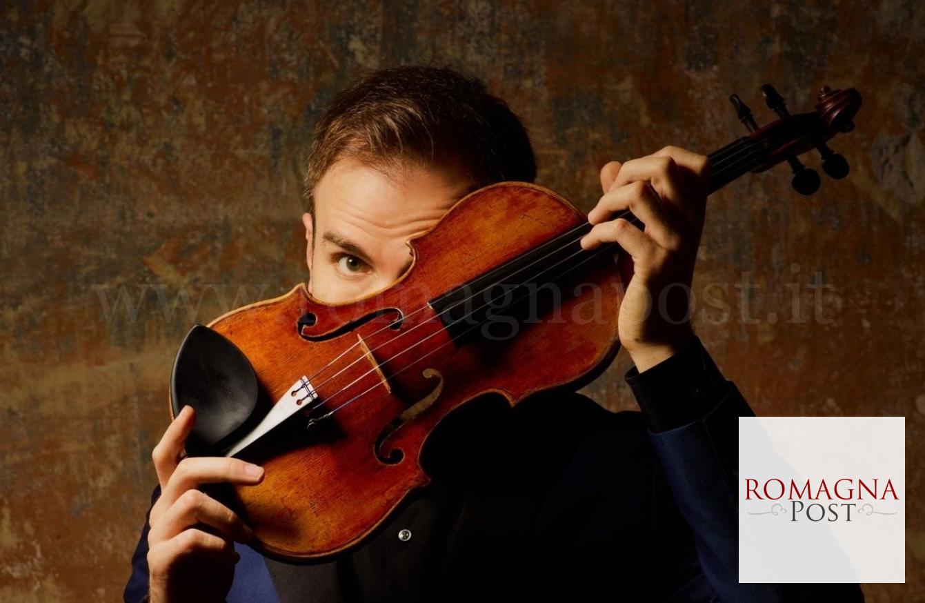 Stefan Milenkovich violino