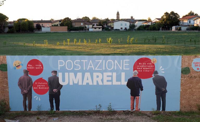 Umarell Redino manifesto