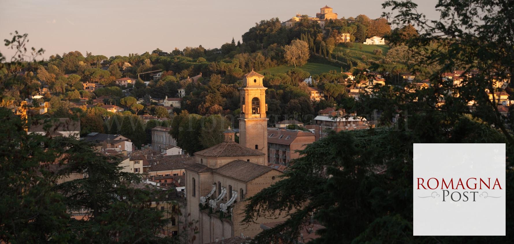 Cesena veduta dall'alto
