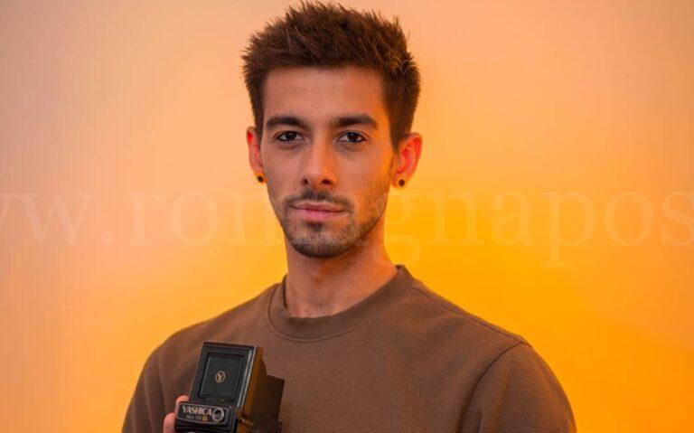 Luca Bortolotti autoritratto fotografico (2020)