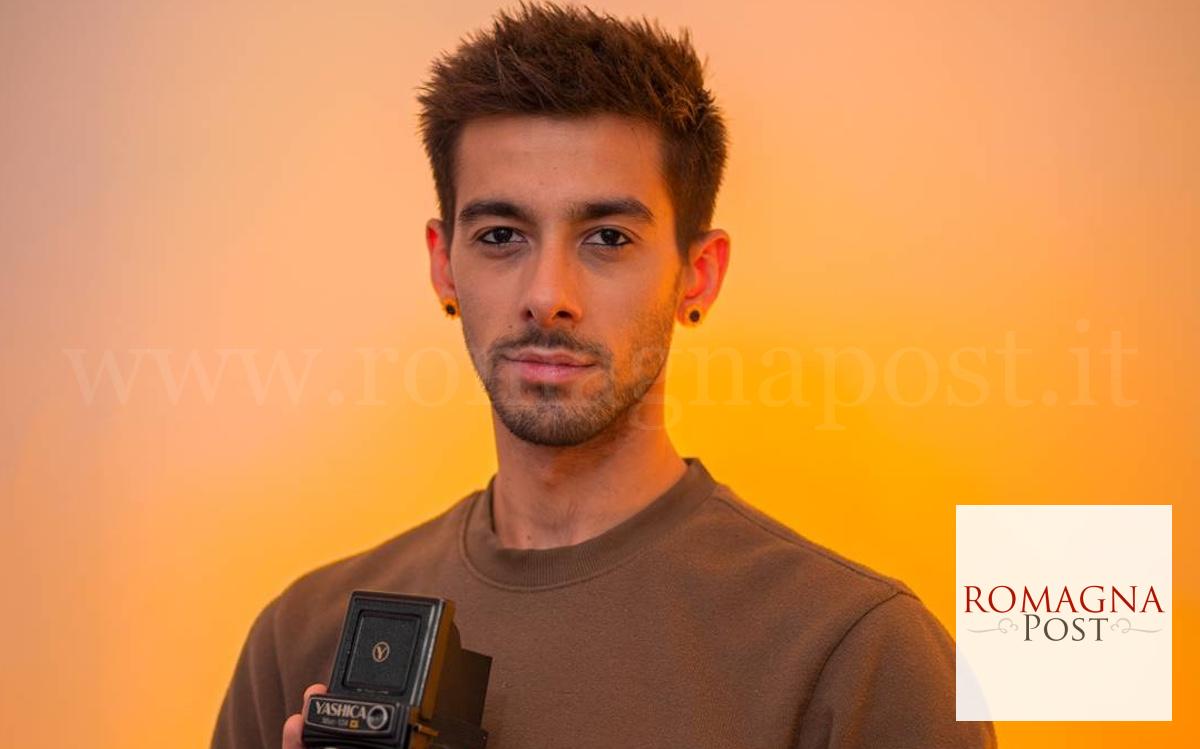 Luca Bortolotti autoritratto fotografico (2020)