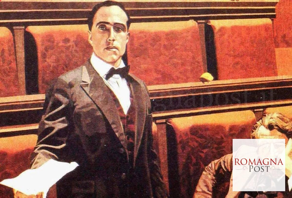 Ritratto di Matteotti in Parlamento