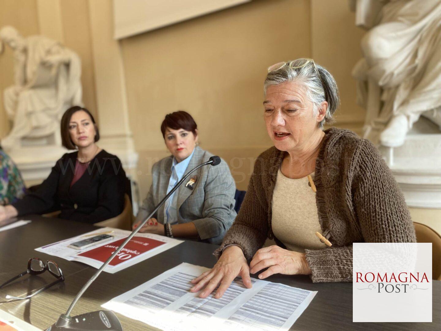 Claudia Gatta del Centro donna comunale condivide i dati 2024