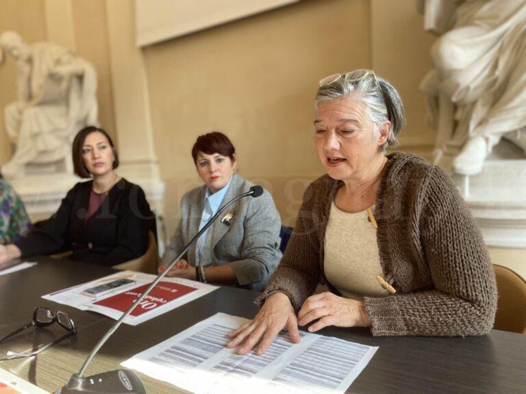 Claudia Gatta del Centro donna comunale condivide i dati 2024