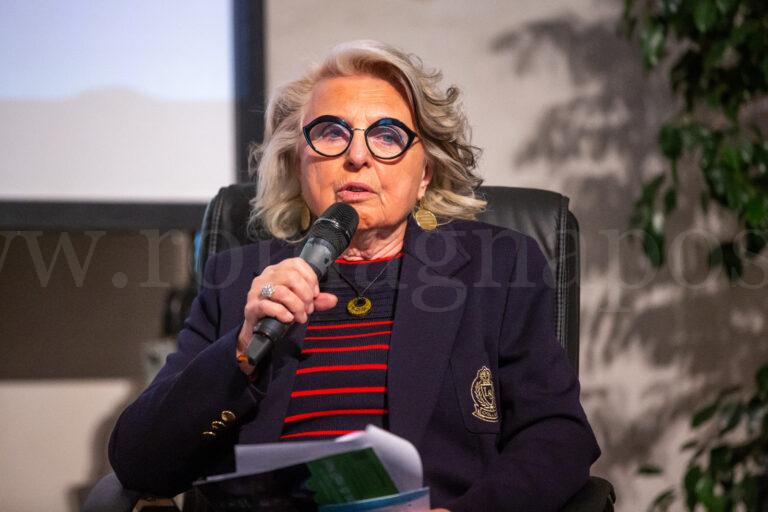 Donatella Buratti, presidente Fondazione Caffè Salato