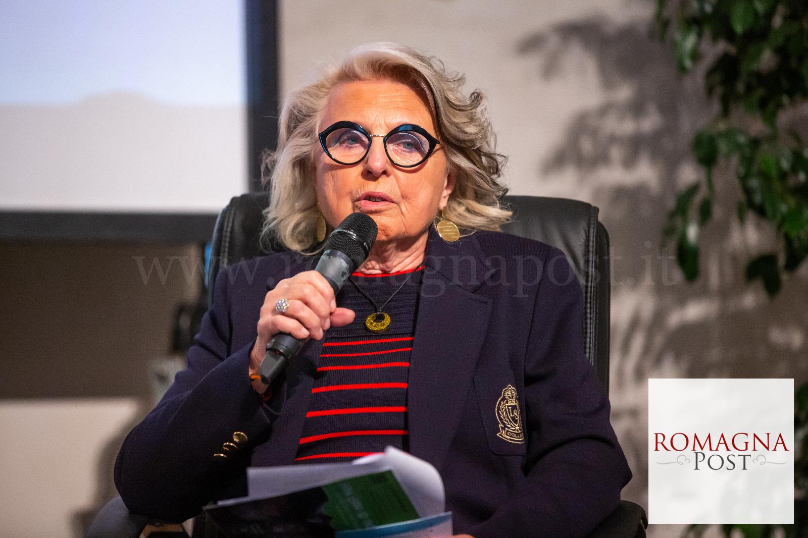 Donatella Buratti, presidente Fondazione Caffè Salato