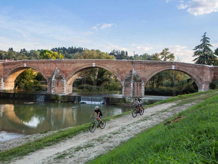 In bici per Cesena