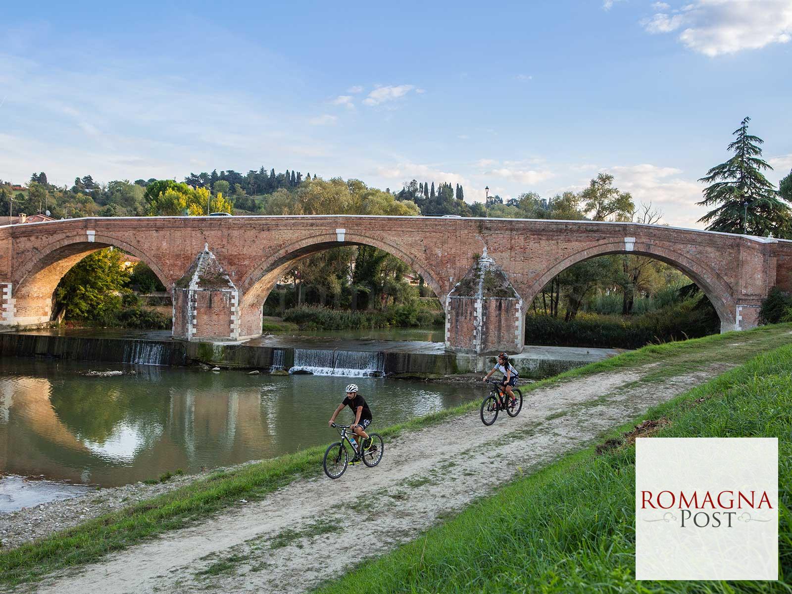 In bici per Cesena