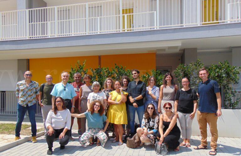 Presentazione Appartamenti domotici in via Parini 15