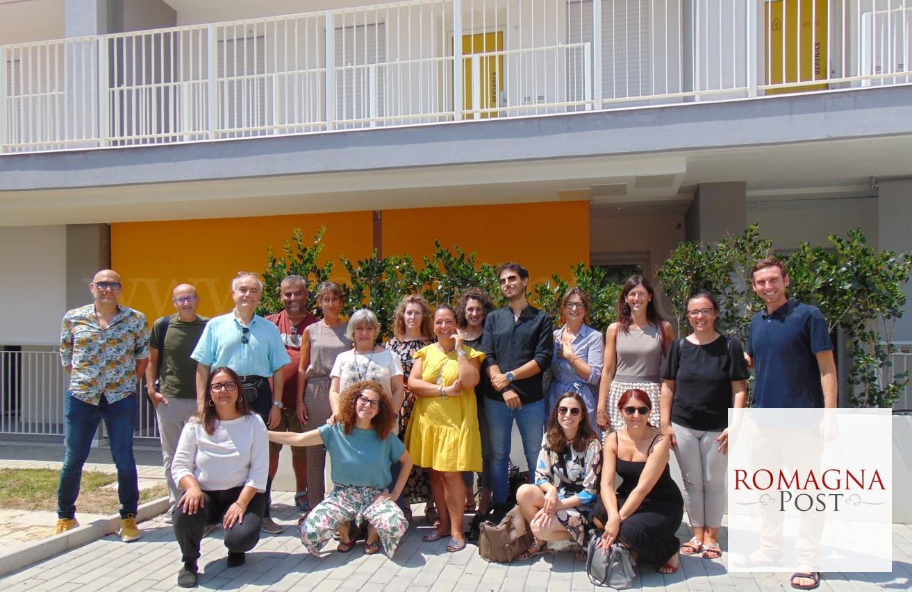 Presentazione Appartamenti domotici in via Parini 15