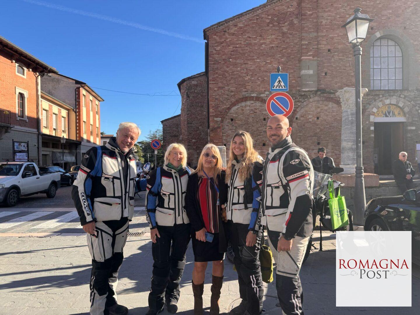 Press Tour Romagna Autentica moto 1 Ridracoli (2)