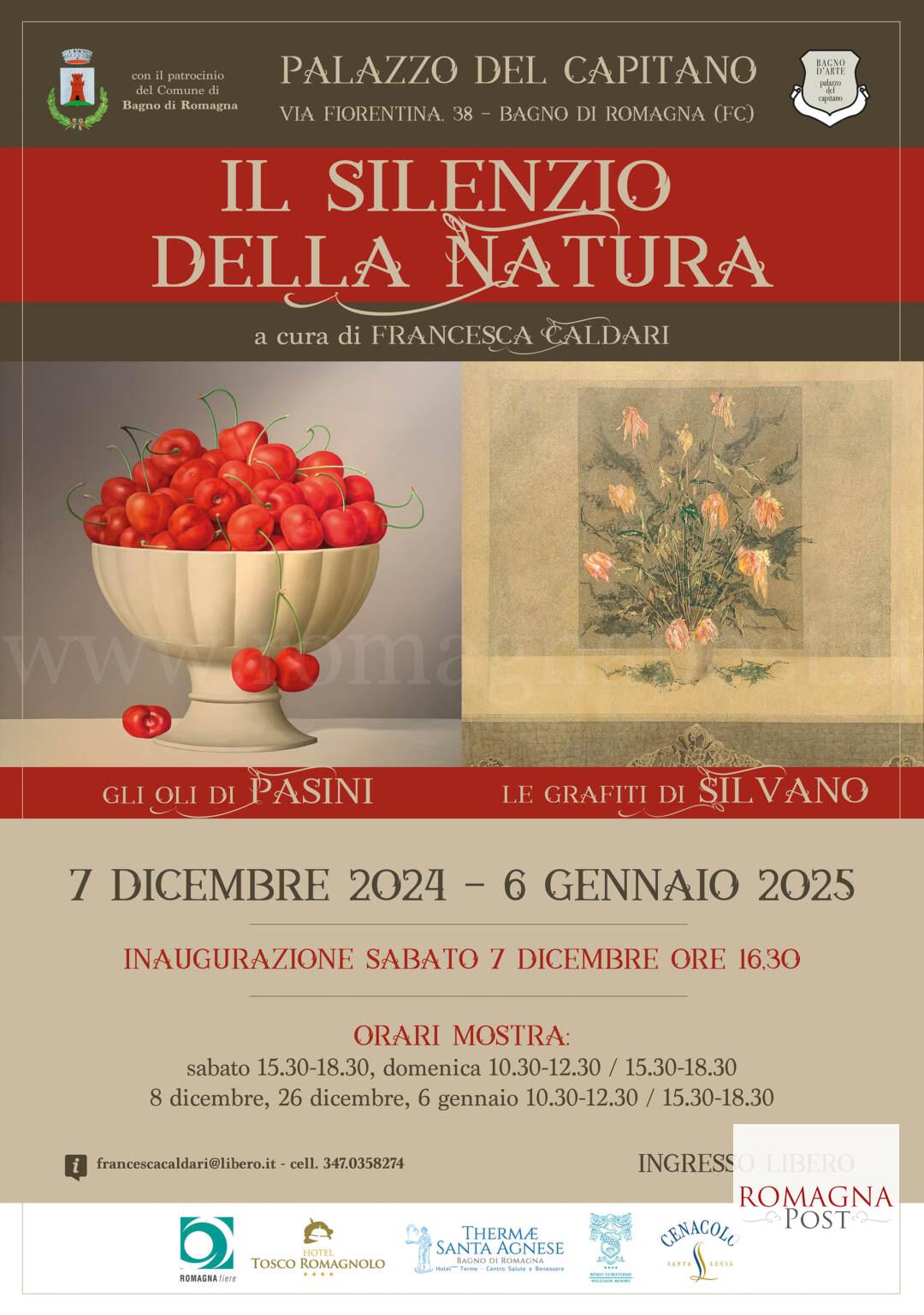 70x100 IL SILENZIO DELLA NATURA