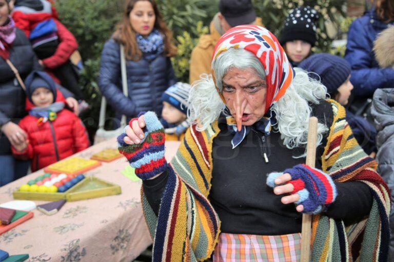 Befana (foto archivio)