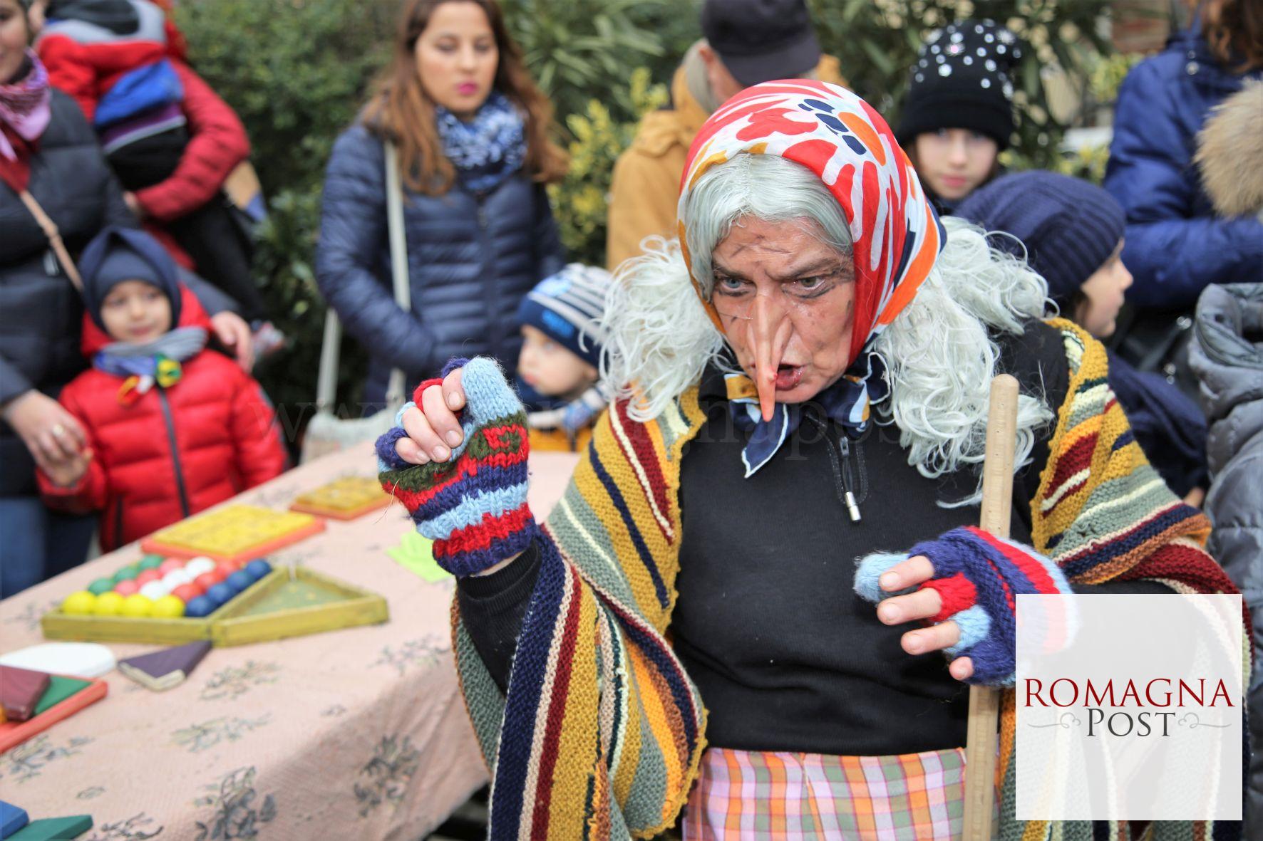 Befana (foto archivio)