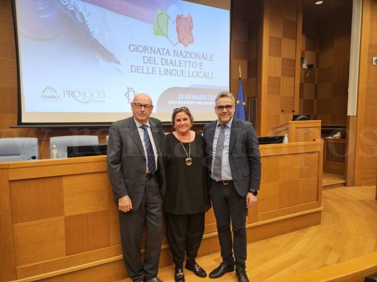 da sx Claudio Forlani, Paola Bertolini, Maximiliano Falerni