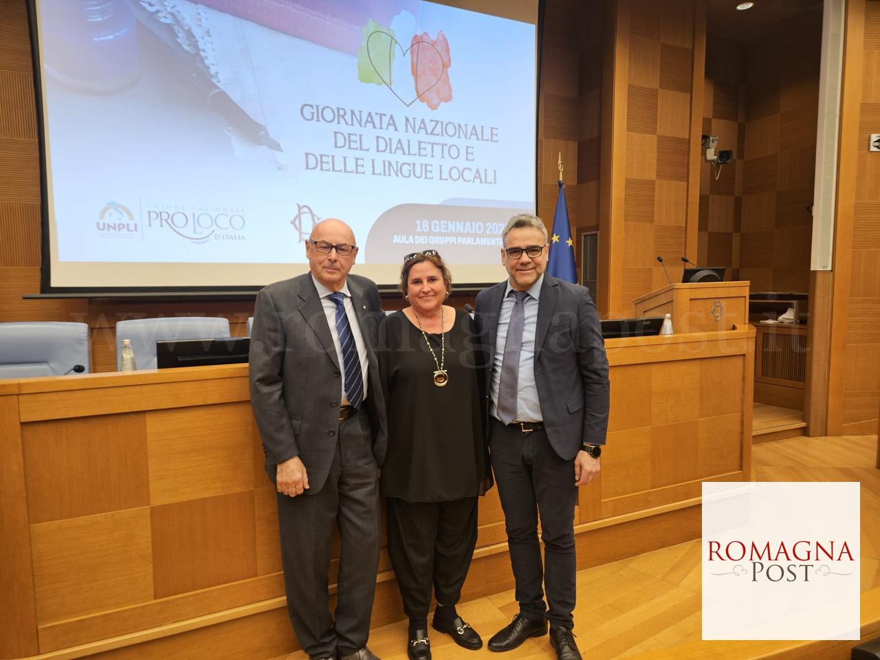 da sx Claudio Forlani, Paola Bertolini, Maximiliano Falerni