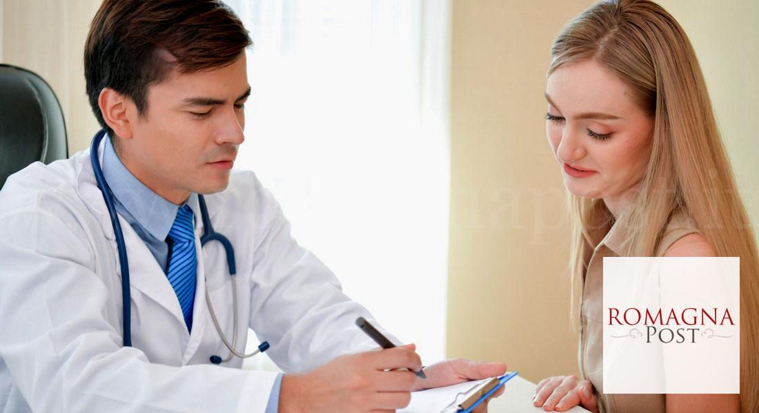 Health Concepts. The Doctor Is Examining The Patient's Health. P