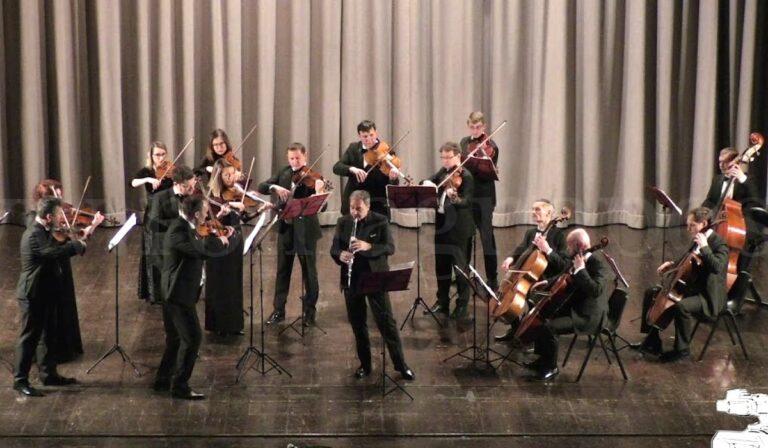 Fabrizio Meloni e l'Orchestra di Kiev