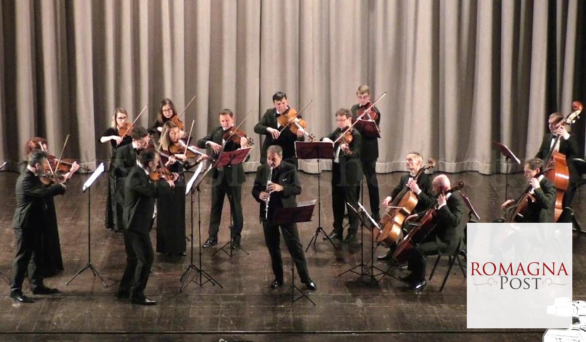 Fabrizio Meloni e l'Orchestra di Kiev