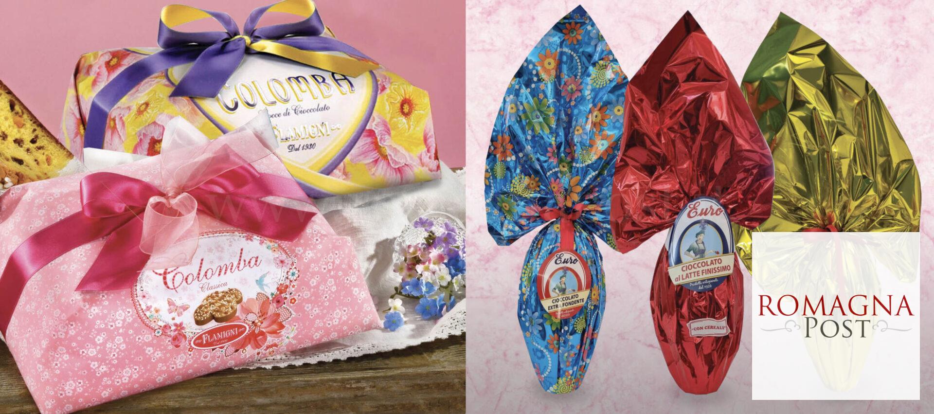 Colomba + uova 2024