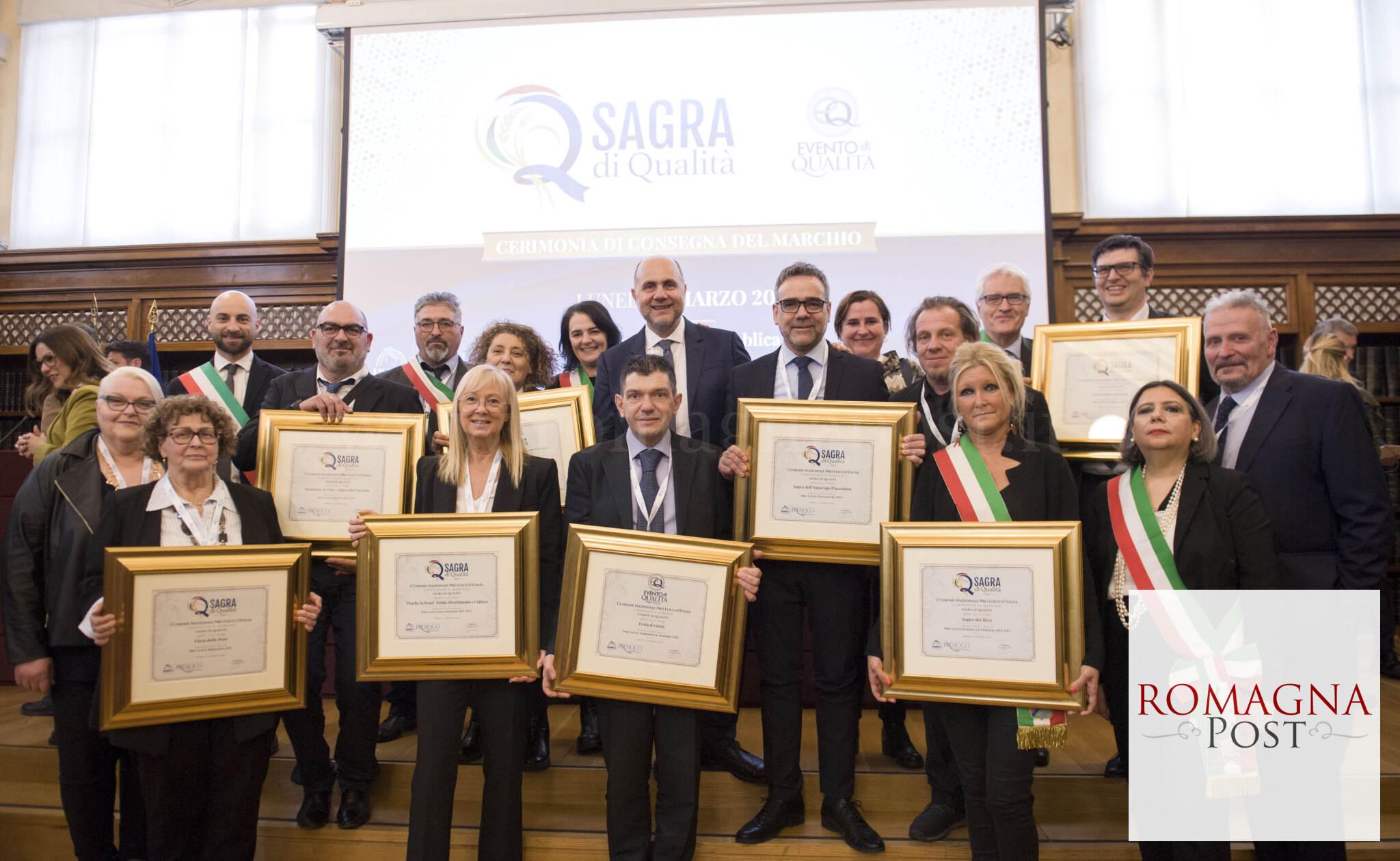 Sagre ed Eventi di Qualità 2024 Emilia-Romagna
